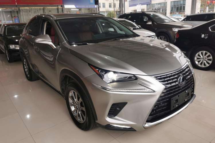 Used Lexus NX 2020 300h Front-Drive FENGSHANG Version China VI Standard