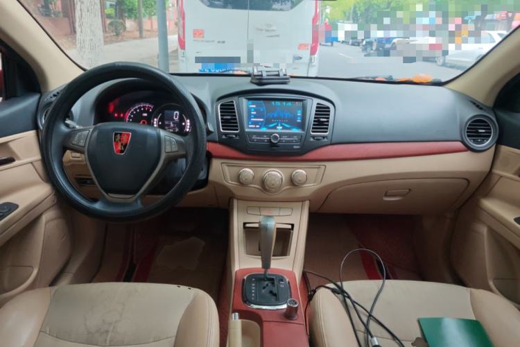 Used Roewe 350 2012 1.5L Automatic Smart Value Edition Center Console