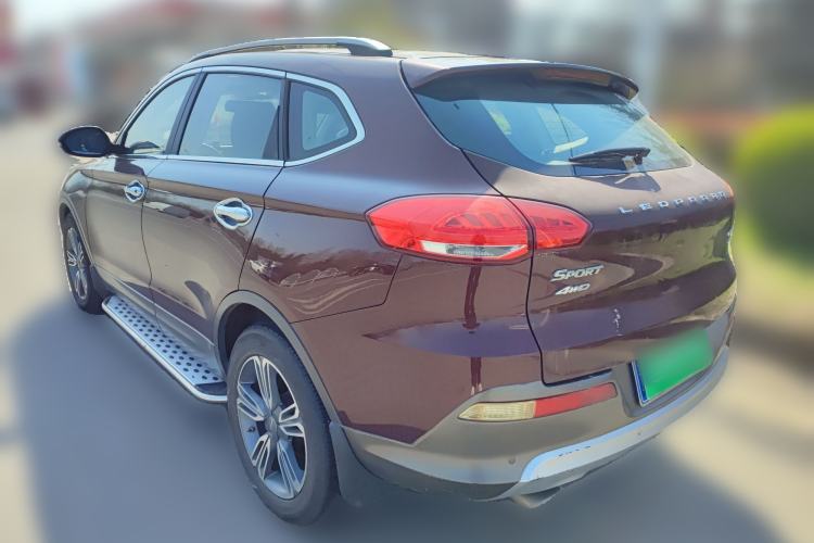 Used Leopaard CS10 2015 2.0T Manual Excellence Edition
