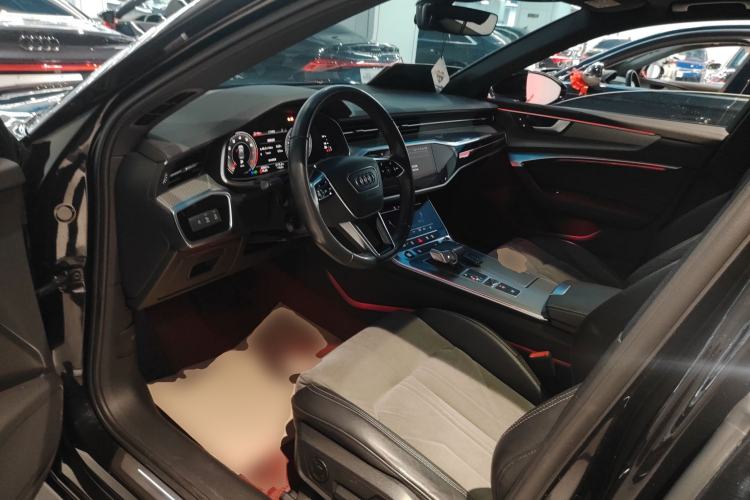 Used Audi A6L 2022 45 TFSI quattro Prestige Dynamic Edition