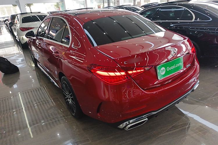 Used Mercedes-Benz C-Class 2023 Second Facelift C 260 L Sport Edition