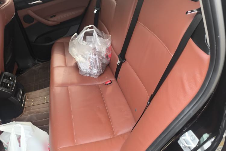 Used BMW X3 2013 Facelifted xDrive20i Luxury Edition Left Rear Seat