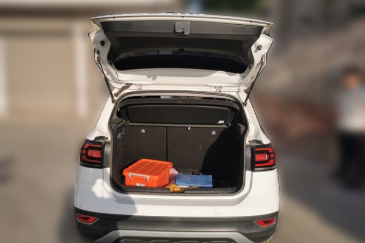 Used Volkswagen Tacqua 2021 1.5L Automatic Yue Zhi Lian Edition