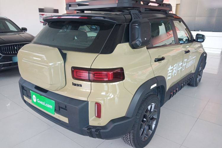 Used Geely Auto Cowboy 2025 1.5TD Fun-Offroad Version