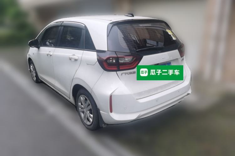 Used Honda Fit 2021 1.5L CVT Trend Edition Rear Left 45 Deg