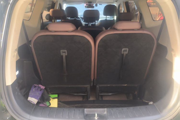 Used Geely Auto Haoyue 2022 1.8TD DCT Luxury 7-Seater Trunk