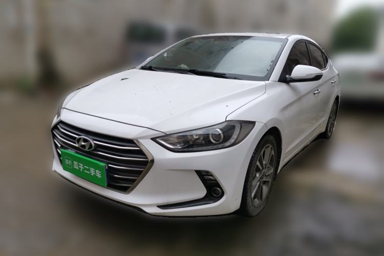 Used Hyundai Elantra (6th Generation / Lingdong) 2018 1.6L Automatic 15th Anniversary Special Edition