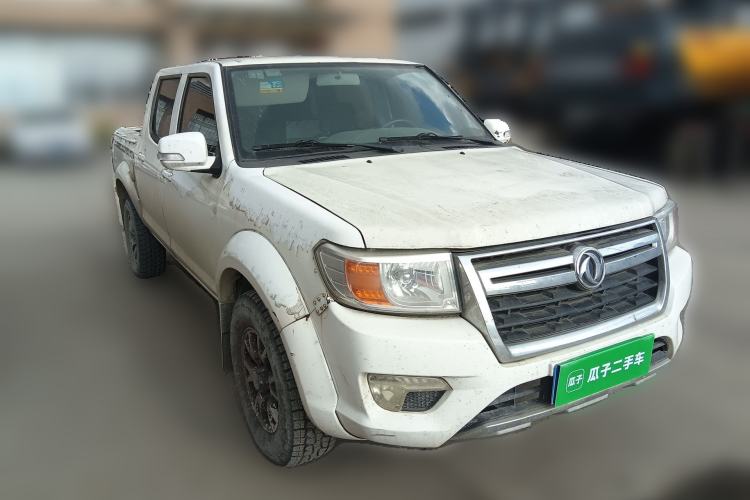 Used Dongfeng Ruichi 2017 2.4L Gasoline 4x4 Standard Version ZG24