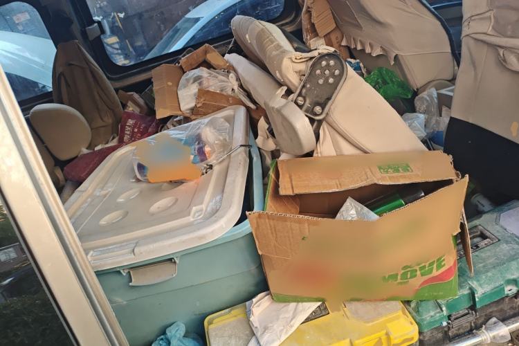 Used FORTHING Lingzhi 2019 M5 1.6L 7-Seater Exclusive Model China VI Standard
