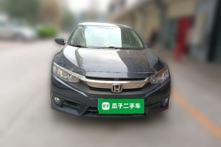 Used Honda Civic 2016 220TURBO CVT Luxury Edition
