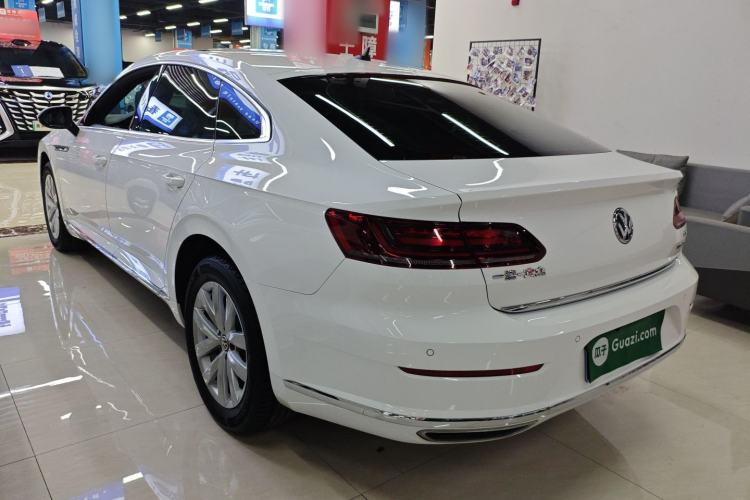 Used Volkswagen FAW-Volkswagen CC 2020 330TSI Huayan Edition China VI Standard Rear Left 45 Deg
