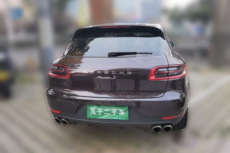Used Porsche Macan 2017 Macan S 3.0T Rear