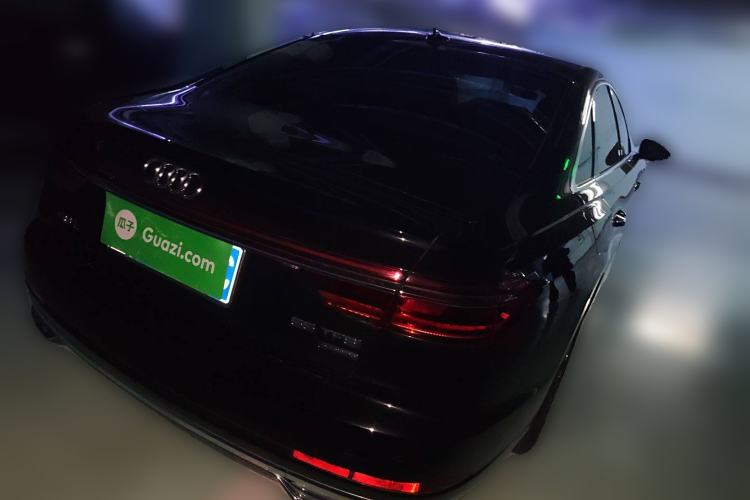 Used Audi A8 2022 A8L 55 TFSI quattro Luxury Edition Collector's Model Rear Right 45 Deg