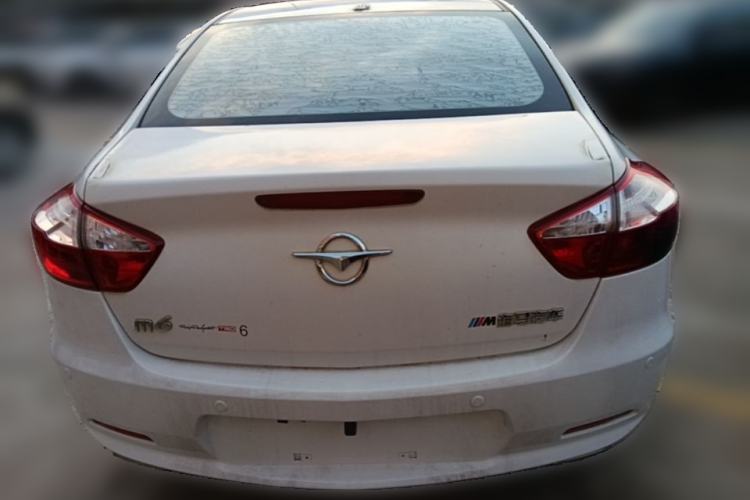 Used Haima M6 2016 1.6L Manual Comfort Model