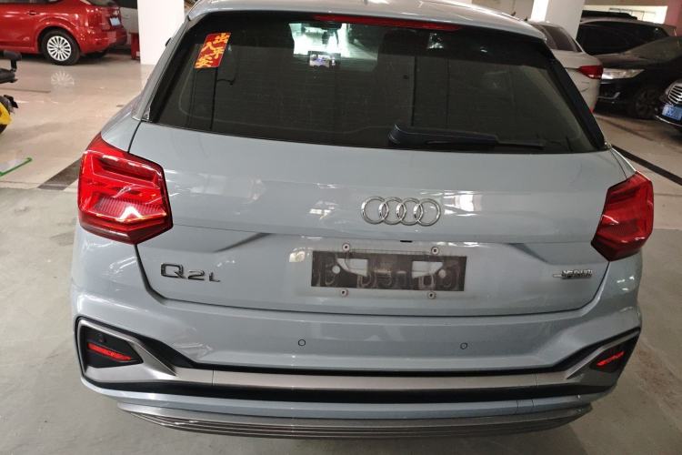 Used Audi Q2L e-tron 2022 Q2L e-tron Pure Electric Smart Enjoyment Model Rear