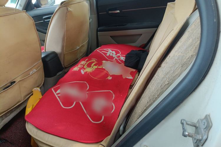 Used BAIC Senova D50 2014 1.5L manual standard version