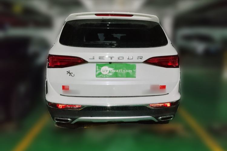 Used JETOUR X90 2021 1.6T DCT Shadow Edition 7-Seater Rear