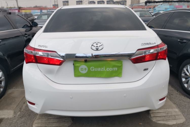 Used Toyota Corolla 2014 1.6L CVT GL-i
