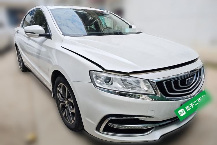 Used Geely Auto Emgrand GT 2017 2.4L Zunya Model