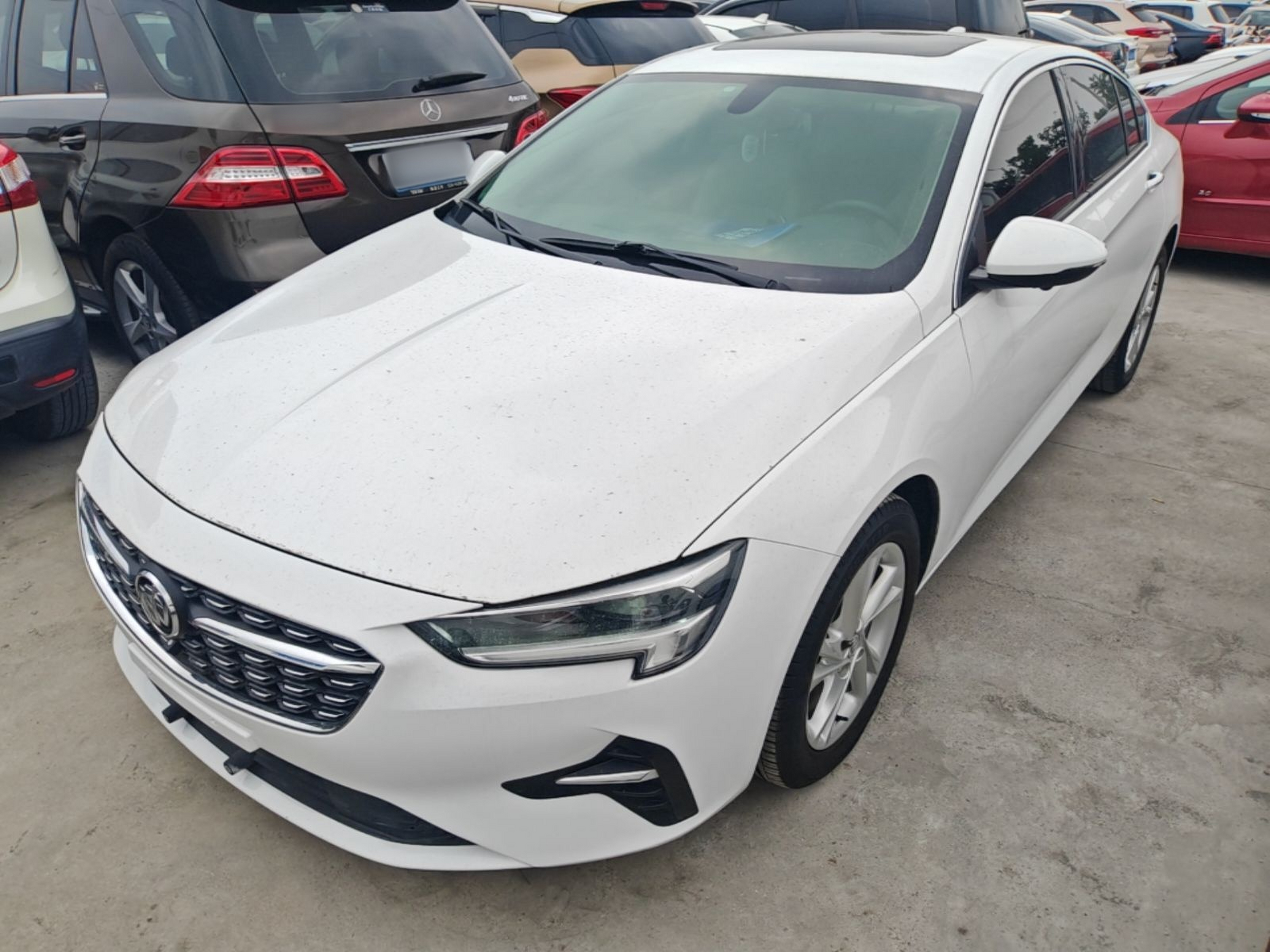 Under Front Bumper