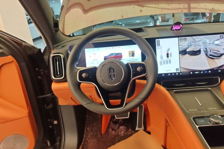 Used Hima AITO M9 2025 Extended-Range Ultra Version 52 kWh 6-Seater