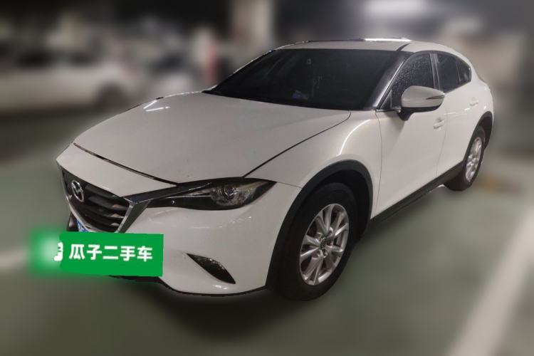 Used Mazda CX-4 2016 2.0L Automatic 2WD Blue Sky Dynamic Edition