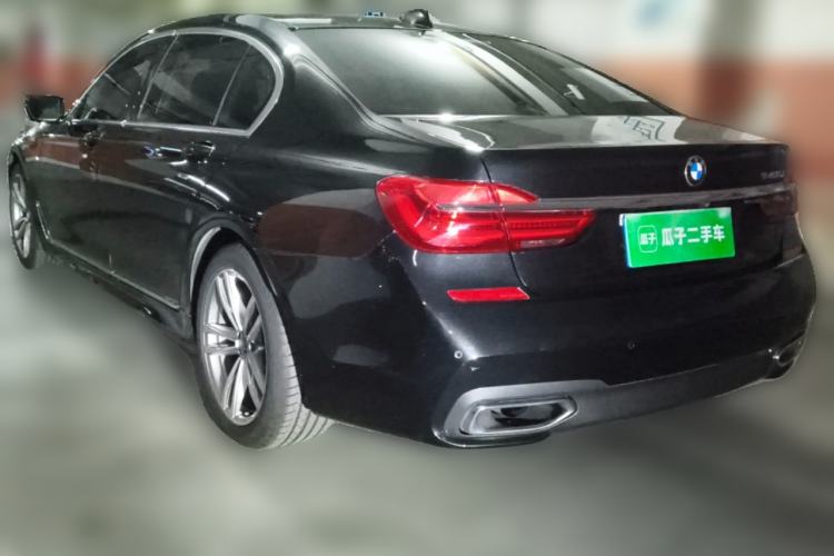 Used BMW 7 Series 2017 740Li Luxury Edition