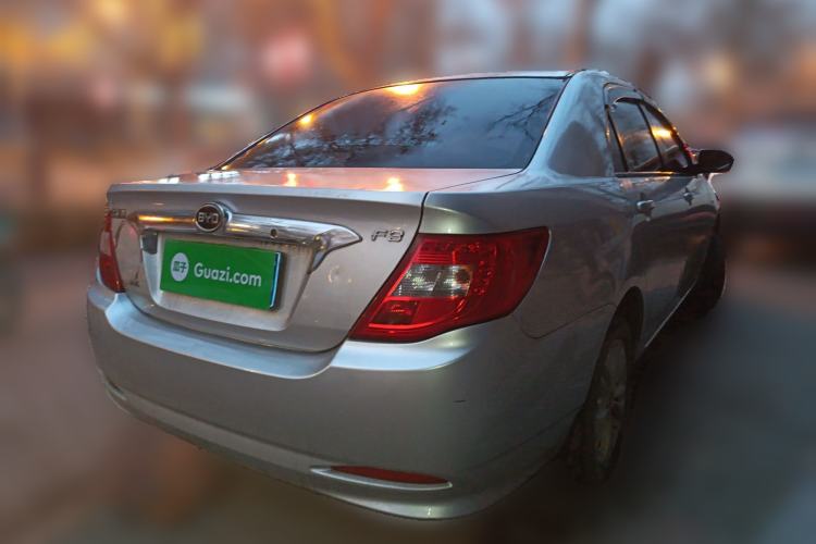 Used BYD F3 2015 Energy-Saving Edition 1.5L Manual Luxury Model
