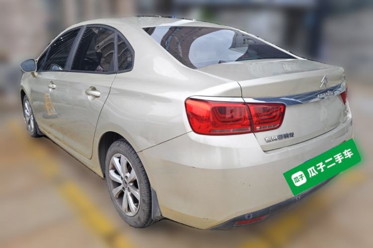 Used Citroen C4 Sega 2016 Joyful Edition 1.6L Automatic Comfort Model Rear Left 45 Deg