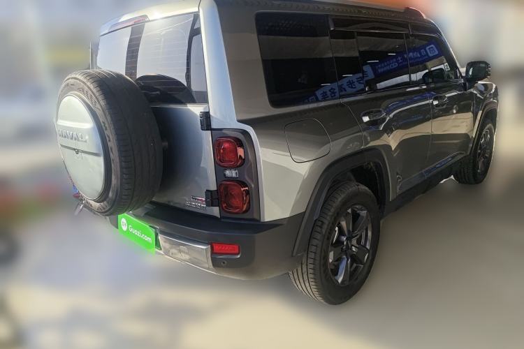 Used Haval Raptor New Energy 2023 Hi4 145 Explorer Edition Rear Right 45 Deg