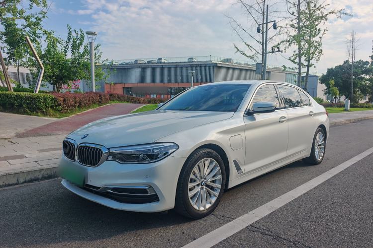 Used BMW 5 Series New Energy 2020 Mileage Upgrade Version 530Le Luxury Package
