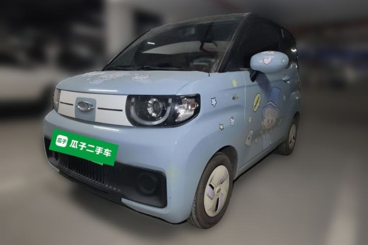 Used Chery QQ Ice Cream 2022 170km Sundae Phosphate Lithium-Ion