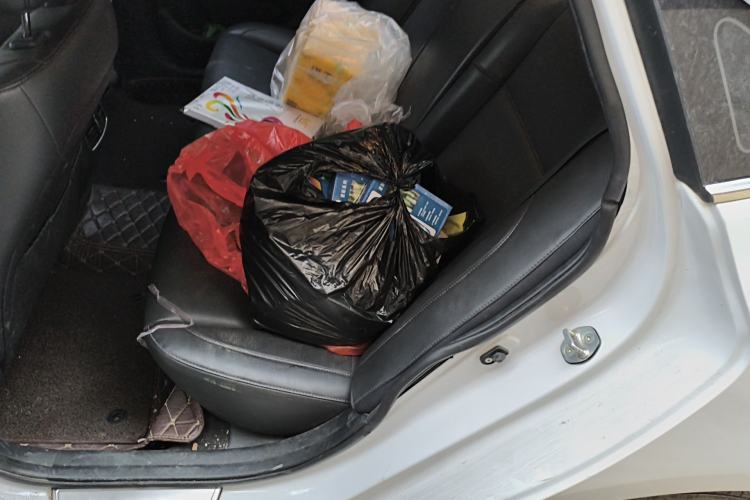 Used Hyundai Mistra 2016 1.8L Automatic Smart GLS Left Rear Seat