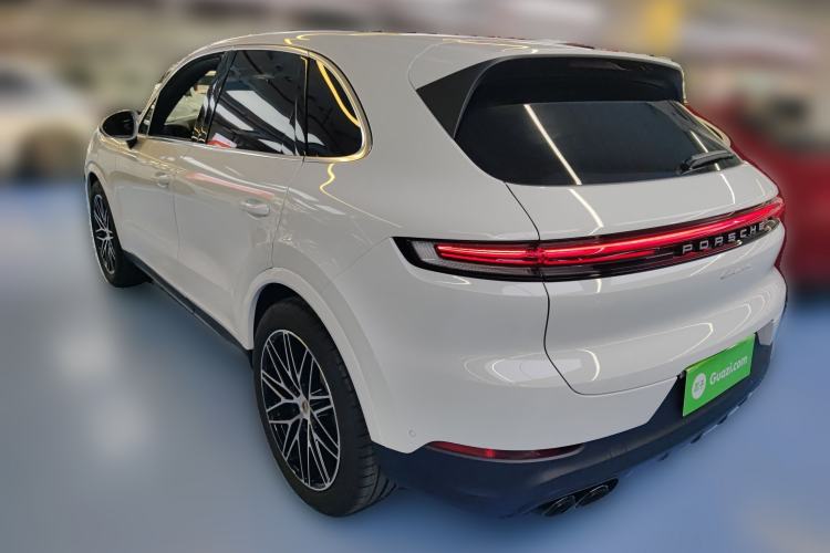 Used Porsche Cayenne 2025 Cayenne 3.0T Rear Left 45 Deg