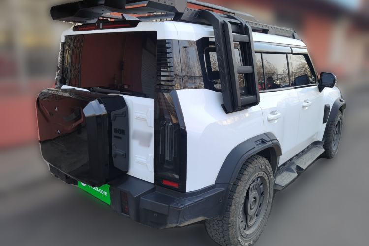 Used JETOUR Traveler 2025 2.0TD DCT Four-Wheel Drive Silver Dragon Wings Air
