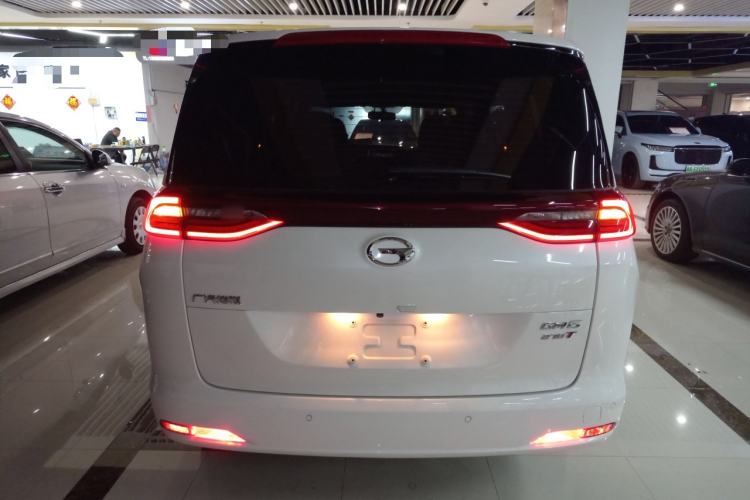 Used GAC Trumpchi M6 2019 270T DCT Luxury Edition (6-seater) China VI Rear