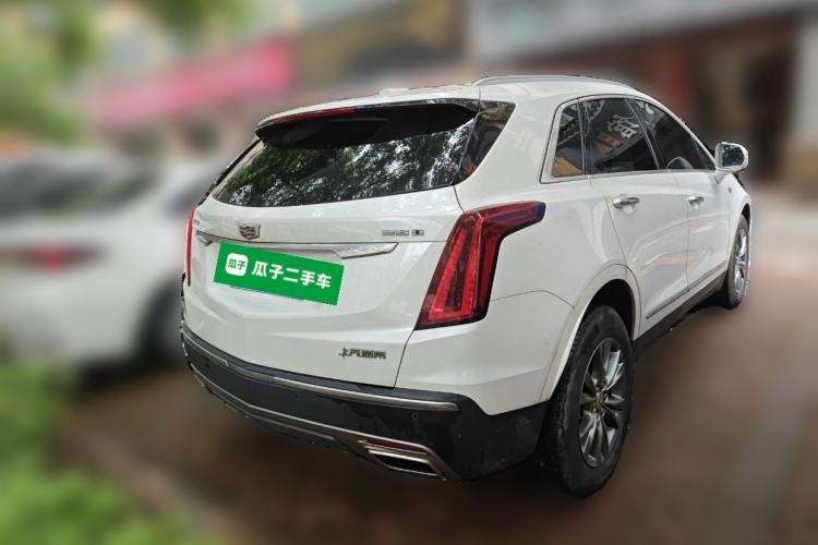 Used Cadillac XT5 2020 Revised Version 28T Luxury Edition Rear Right 45 Deg