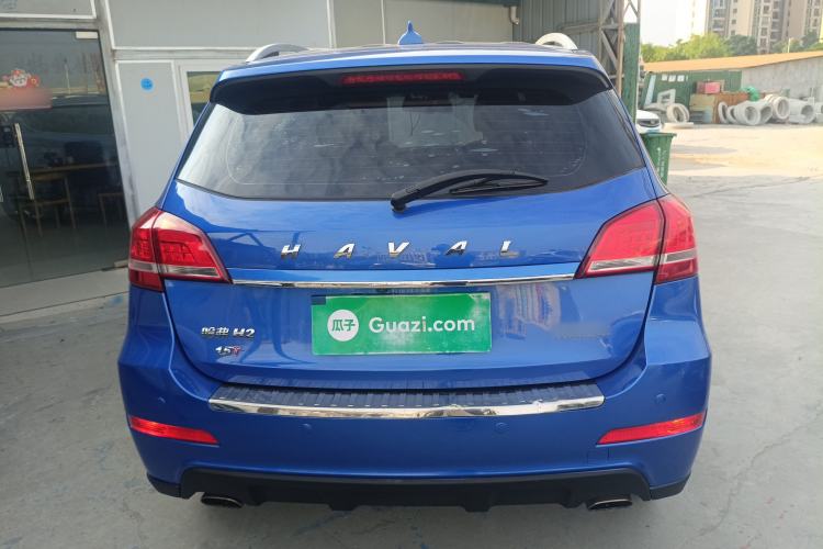 Used Haval H2 2017 Red-Label 1.5T Automatic Two-Wheel Drive Luxury Model