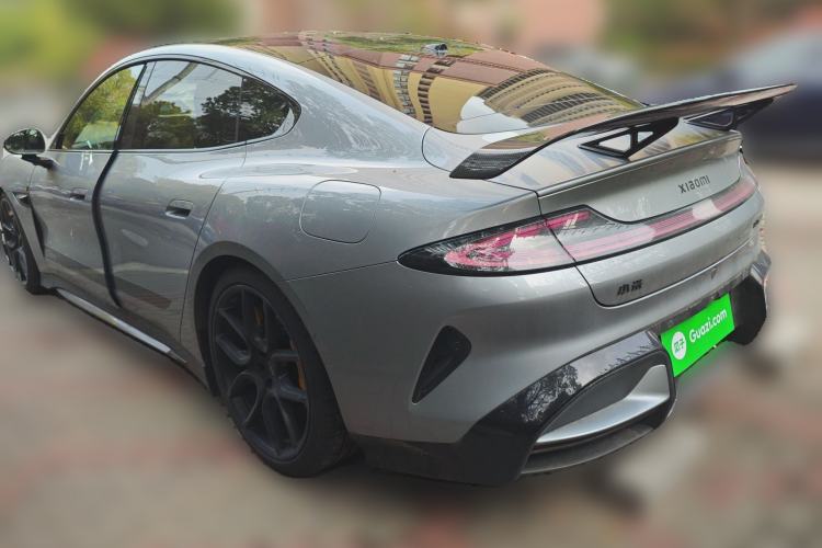 Used Xiaomi Auto SU7 Ultra 2025 Ultra Model Rear Left 45 Deg