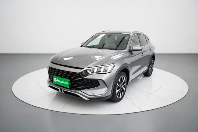 Used BYD Song Pro New Energy 2024 HONOR Edition DM-i 71KM Navigation Model
