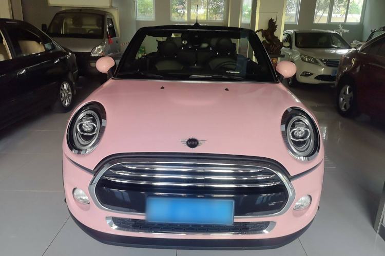 Used MINI MINI 2019 1.5T COOPER CABRIO Temptation Edition
