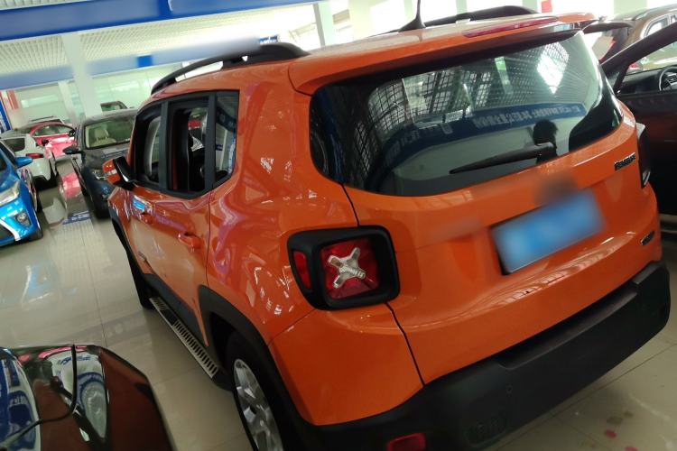 Used Jeep Renegade 2016 1.4T Automatic Jingneng Edition Rear Left 45 Deg
