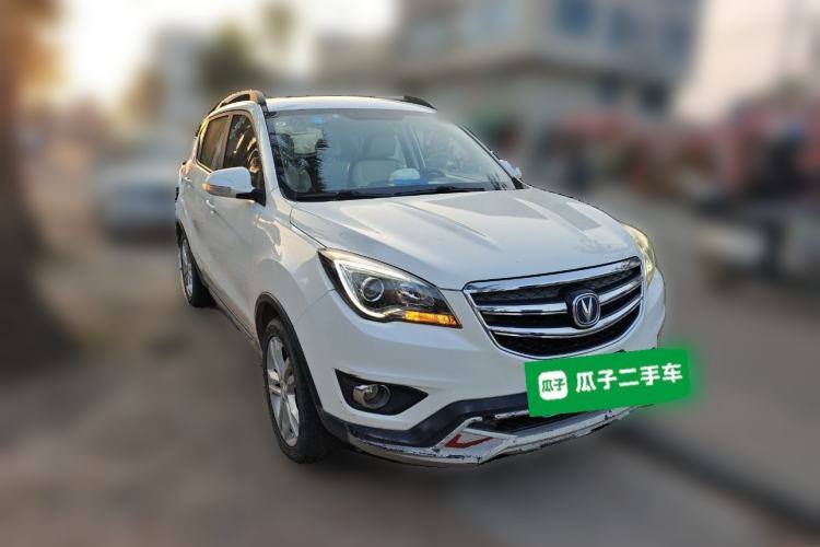 Used Changan CS35 2017 1.6L Manual Luxury Model

