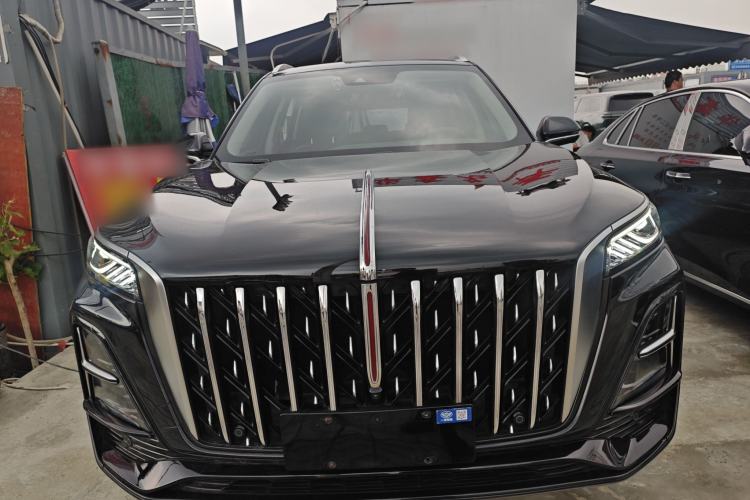 Used Hongqi HS5 2023 2.0T Qixiang Pro Edition Front