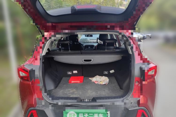 Used AION Trumpchi GE3 2018 530 Internet Enjoyment Version Trunk