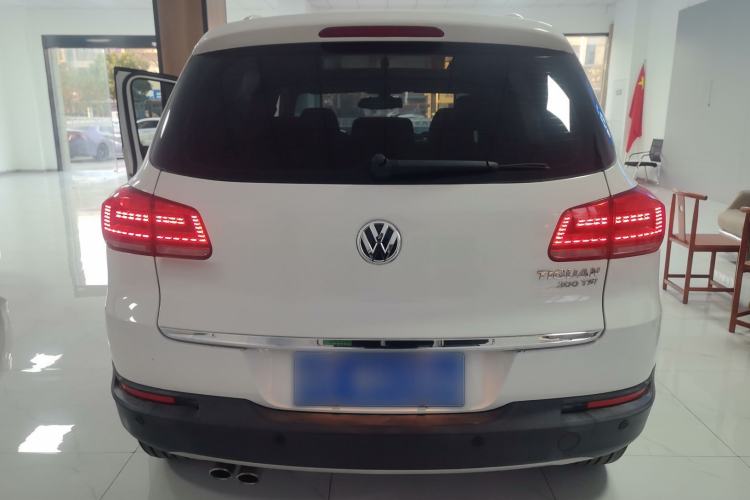 Used Volkswagen Tiguan 2016 300TSI Automatic Two-Wheel Drive Luxury Edition
