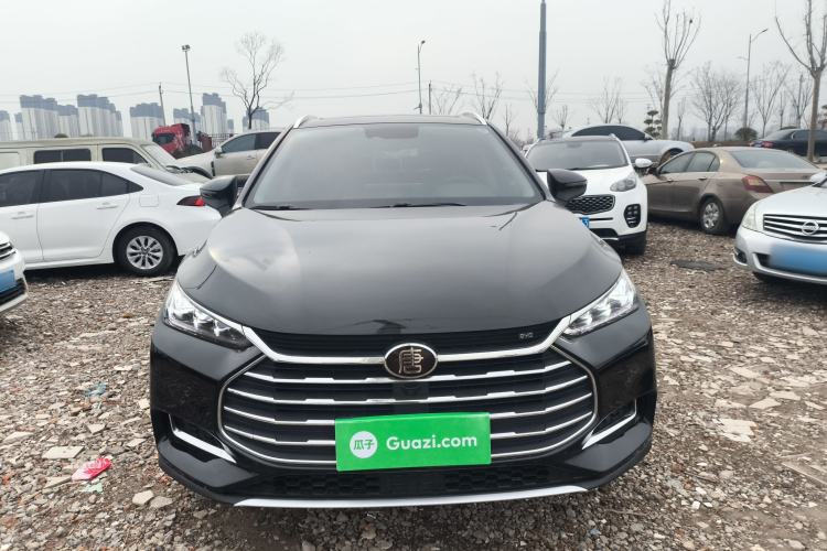 Used BYD Tang 2019 2.0T Automatic SmartConnect Prestige 7-Seater China VI Standard
