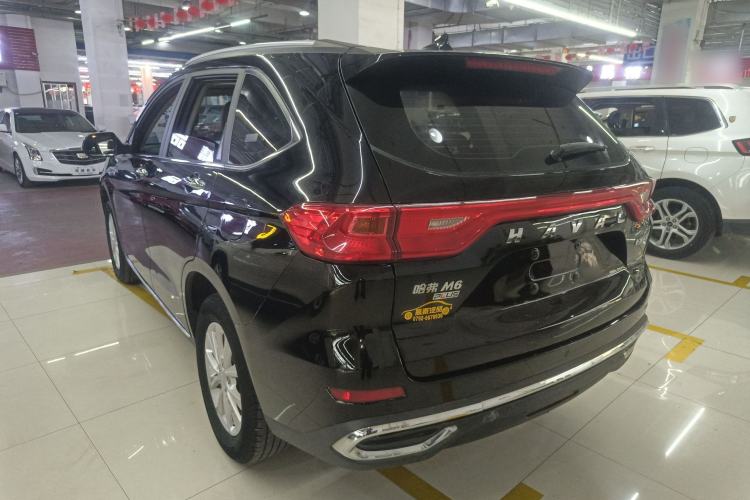 Used Haval M6 2021 PLUS 1.5T Manual Luxury Smart Connectivity Model Rear Left 45 Deg