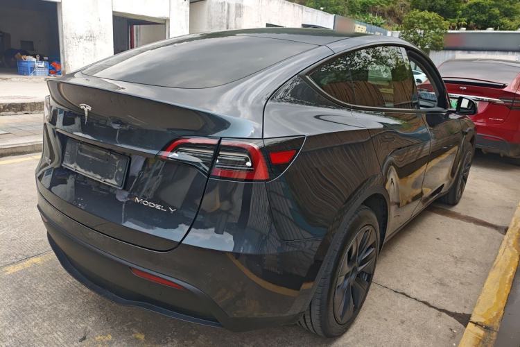 Used Tesla Model Y 2024 Rear-Wheel-Drive Version Rear Right 45 Deg