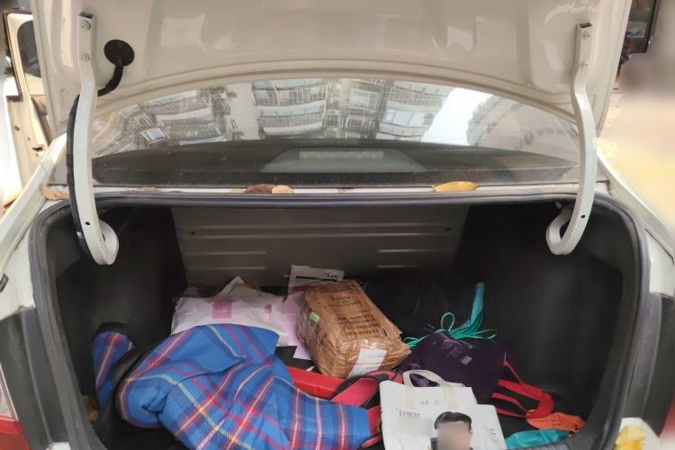 Used Skoda Rapid 2013 1.6L Automatic Smart Selection Model Trunk